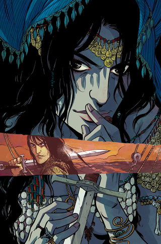 Illustration for article titled In the new Conan The Barbarian comic, the Cimmerian takes to the seas with a perpetually naked pirate queen